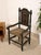 Burnt Umber 19th Century Antique American Hand-Painted Chair For Sale - Image 8 of 12
