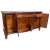 Art Deco Swiss Oak Sideboard from E. Schwarz Zurich, 1930s For Sale - Image 3 of 9