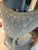 Cream Dixie & Grace Shield‑Back Occasional Chair – Gilt Accents & Custom Upholstery For Sale - Image 8 of 9
