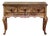 Antique Hand-Painted Console Table/Server, Pennsylvania Dutch Style, C. 1900 For Sale