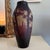 Art Nouveau Antique St. Louis d'Argental Acid Etched Cameo Glass Vase For Sale - Image 3 of 7