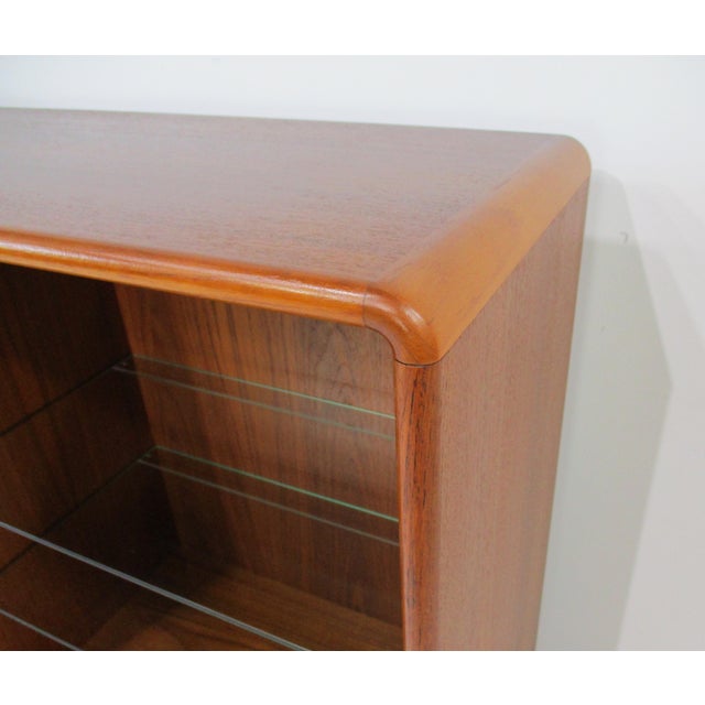 Teak Bookcase by Johannes Andersen for Dyrlund Denmark For Sale - Image 11 of 15