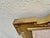 Glass Large Vintage Late 20th Century Gold Mirror For Sale - Image 7 of 9