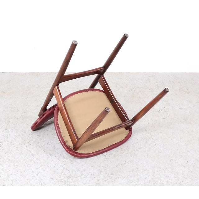 Danish Dining Chairs from Scantic Mobelvaerk, 1960s, Set of 6 For Sale - Image 14 of 17