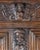 Wood Renaissance Cupboard in Carved Walnut, 1600 For Sale - Image 7 of 9