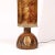 Mid-Century Ceramic Table Lamp W/ Naturalist Resin Shade & Illuminated Cutout For Sale - Image 4 of 18