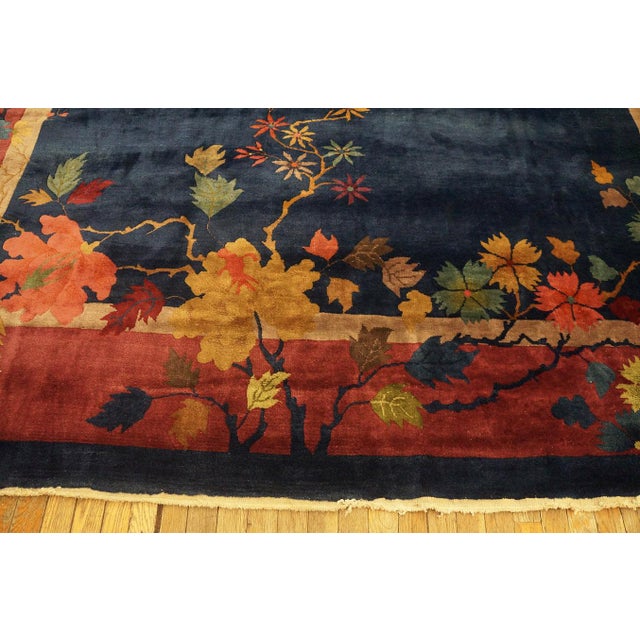 1920s Chinese Art Deco Carpet For Sale - Image 9 of 12