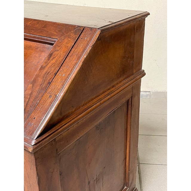 Antique 18th Century Italian Ribalta For Sale - Image 11 of 18