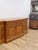 Mid 20th Century Antique Style Oak Office Credenza With Locking Doors and Finished Back For Sale - Image 5 of 17