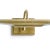 Transitional Regina Andrew Redford Picture Light Small in Natural Brass For Sale - Image 3 of 5