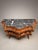 Elevate your interior space with this striking French-style large bombé chest of drawers, designed with a beautifully...