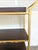 Hooker Hooker Furnishings Gold Bar Cart With Removable Tray. For Sale - Image 4 of 9