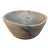 Marbled Pottery Bowl Signed For Sale