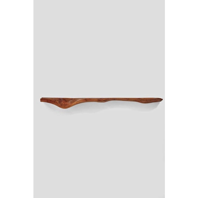 Wood W1214 Wall Hanging Shelf in Oak by Jörg Pietschmann For Sale - Image 7 of 8