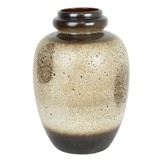 Fat Lava Vase from Scheurich Keramik, West Germany, 1960s For Sale