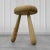 Swedish Milking Stool in Pine and Teak by Andreas Zätterqvist For Sale - Image 5 of 9