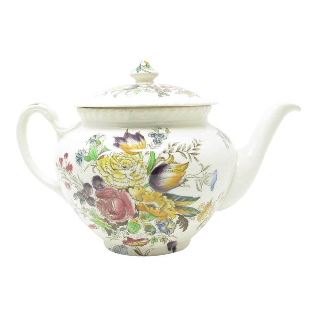 Vintage Johnson Brothers Garden Bouquet Teapot Chairish