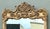 Vintage Rococo Style Gold Frame Mirror For Sale - Image 9 of 12