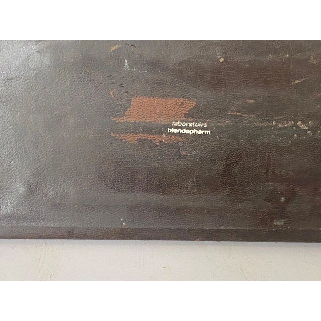 Desk Letter Holder in Black, France, 20th Century For Sale - Image 3 of 11