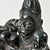 Mid 20th Century Mid 20th Century Rare Pair of Asian Art Foo Dog Guardian Lion Bookends With Figures For Sale - Image 5 of 16