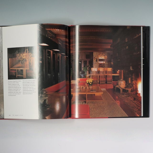 1990s 1992 “The Wright Style” Frank Lloyd Wright First Edition by Carla Lind For Sale - Image 5 of 13