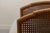 Art Deco Armchairs in Cane and Fabric, France, 1930s, Set of 2 For Sale - Image 10 of 12