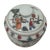 Ceramic Early 20th-Century Antique Chinese Porcelain Jar With Lid For Sale - Image 7 of 9