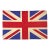 Vintage Wool Printed Union Jack Flag For Sale