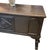 Jacobean Antique West Branch Cedar Chest Carved Blanket Trunk Annie Sloan Black 48" For Sale - Image 3 of 11
