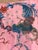 Wood Pair of Vintage Large Continental European Chinoiserie Oil on Leather Panel Paintings For Sale - Image 7 of 14