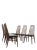Eva Chairs by Niels Koefoed, Set of 6 For Sale