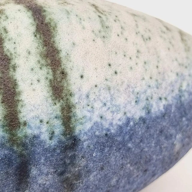 Ceramic Vase by Ágoston Simó, 1970s For Sale - Image 9 of 10