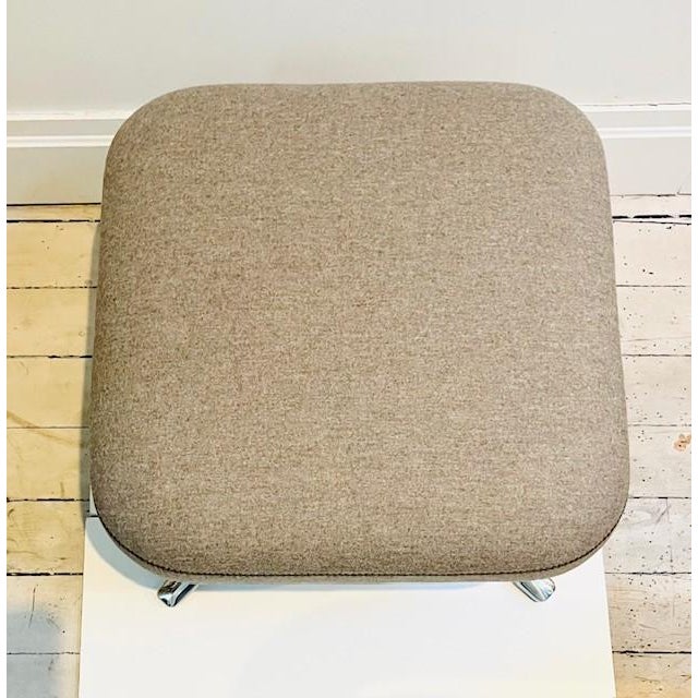 Mid-Century Modern Four (4) Mid Century Modern Stools For Sale - Image 3 of 5