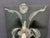 Vintage Venetian Murano Glass Wall Sconces, 1970s, Set of 2 For Sale - Image 12 of 13