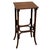 Vienna Secession Bent Oak Pedestal Tall Side Table Plant Stand Attributed to Thonet For Sale - Image 4 of 8