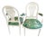 20th-Century Louis XVI Style Neoclassical Armchairs, Newly Reimagined – Thibaut Katsura in Emerald For Sale