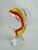 Mid-Century Modern 1960s Mid- Century Murano Art Glass Dolphin Fish Sculpture For Sale - Image 3 of 8