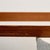 Classic-lined longish teak framed mirror from the 1960s. with some surface scratches, stains and wear on the wooden and...