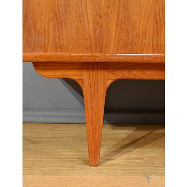 Scandinavian Buffet in Blond Teak, 1970s For Sale - Image 13 of 18