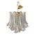 Contemporary Murano Glass Selle Chandeliers by Simoeng, Set of 2 For Sale - Image 3 of 10