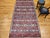 Antique Turkmen Yomut Soumak Kilim, Handwoven Wool, Geometric Pattern, Rust & Blue, 5x10 For Sale - Image 13 of 13