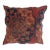 Pillow W/Antique Rug Fragment, 1'8" X 1'8" For Sale