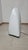 1960s Table Lamp in Iron and Milk Glass from Mazzega Murano, 1960s For Sale - Image 5 of 11