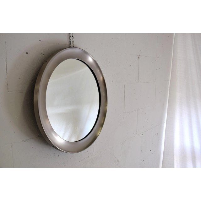 Narciso Mirror by Sergio Mazza for Artemide, 1950s For Sale - Image 3 of 10