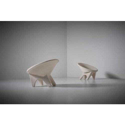 1960s Concrete Sphere Chairs, Italy, 1960s, Set of 2 For Sale - Image 5 of 11