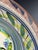 Spanish Triana Lebrillo Ceramic Plate with Painted Horse For Sale - Image 5 of 11