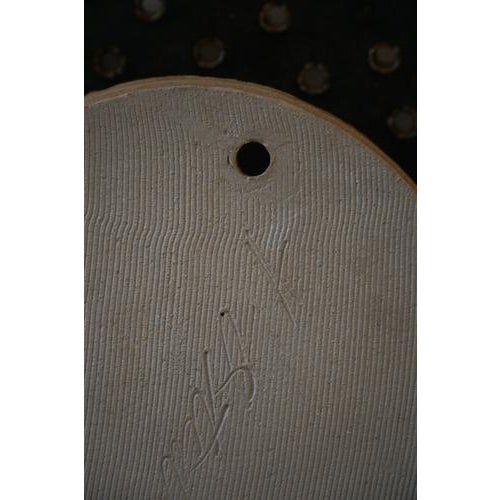 Mid-Century Danish Organic Sculptural Ceramic Wall Sconce, 1970s For Sale - Image 10 of 18