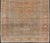 Tribal Antique Persian Bidjar Rug in Herati Design With Medallion in Soft Muted Colors For Sale - Image 3 of 15