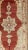 Antique Turkish Oushak rug with stretched medallion in red, ivory, cream, gray, rug na-41519, country of origin / type:...