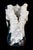 Late 20th Century Late 20th Century Rock Crystal Geode Dragon Head Modern Sculpture 8.5 Lb For Sale - Image 5 of 14